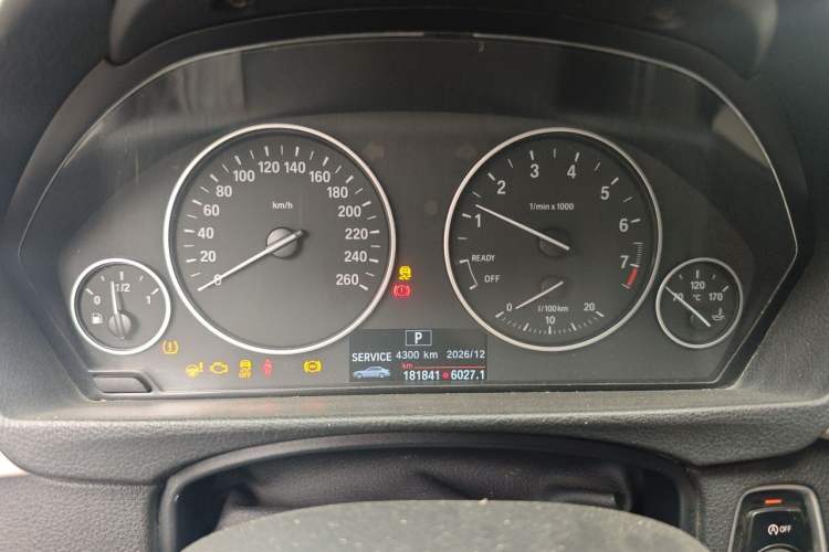 Used BMW 3 Series 2014 320Li Fashion Model Instrument Cluster
