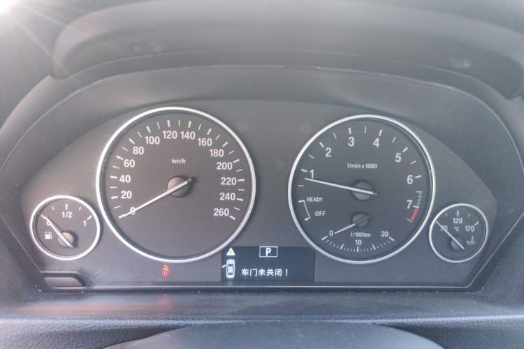 Used BMW 3 Series 2014 320Li Fashion Model Instrument Cluster