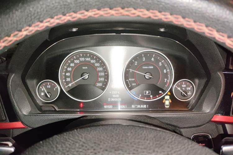 Used BMW 3 Series 2014 320i Sport Design Package Instrument Cluster