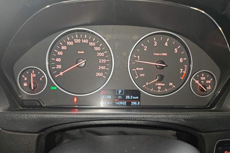 Used BMW 3 Series 2014 320Li Fashion Model Instrument Cluster