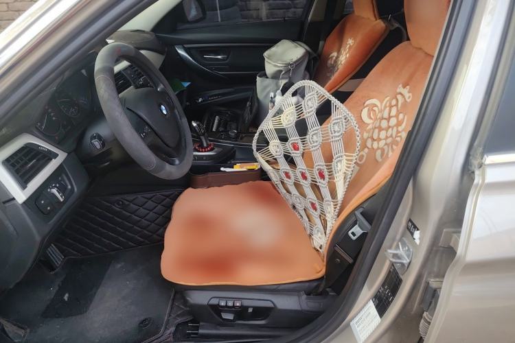 Used BMW 3 Series 2014 320Li Fashion Model Left Front Seat