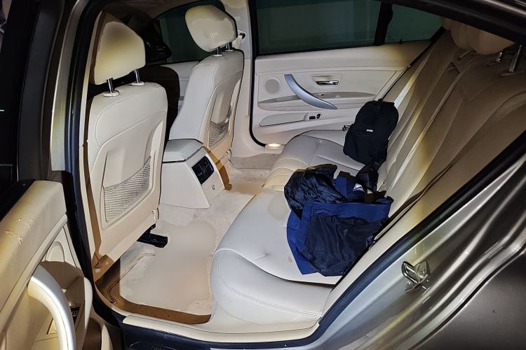 Used BMW 3 Series 2014 320Li Fashion Model Left Rear Seat