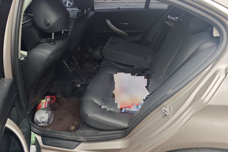 Used BMW 3 Series 2014 320Li Fashion Model Left Rear Seat