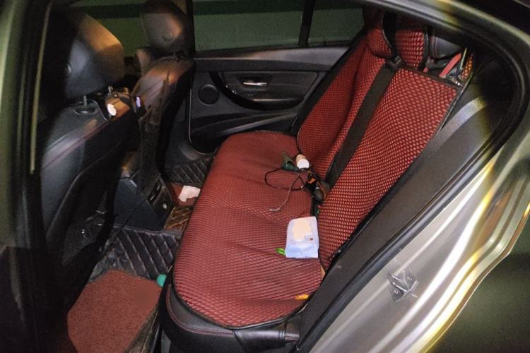 Used BMW 3 Series 2014 320i Sport Design Package Left Rear Seat