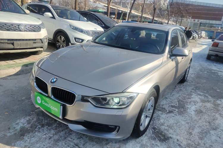 Used BMW 3 Series 2014 320i Sport Edition Guazi used car, China used car export, Used car for sale, Used cars, Cheapest cars for sale