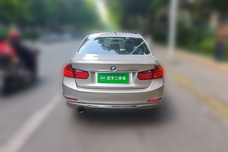 Used BMW 3 Series 2014 320Li Fashion Model Rear