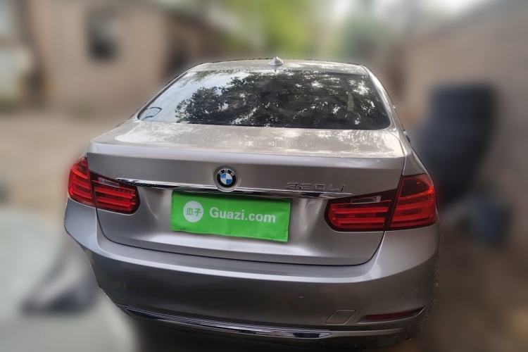Used BMW 3 Series 2014 320Li Fashion Model Rear