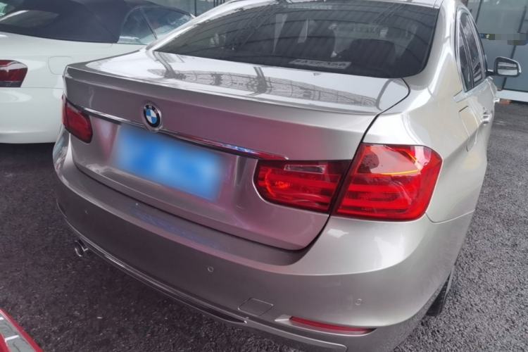 Used BMW 3 Series 2014 320Li Luxury Design Package Rear