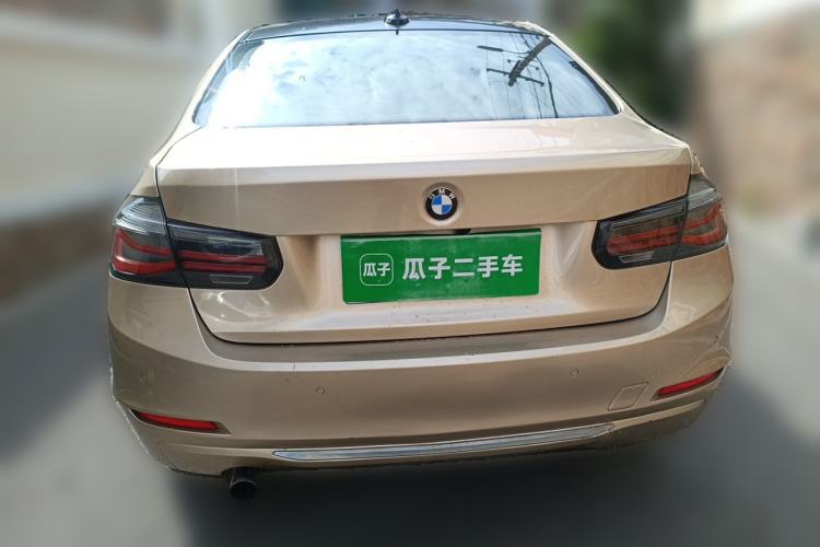 Used BMW 3 Series 2014 320Li Fashion Model Rear