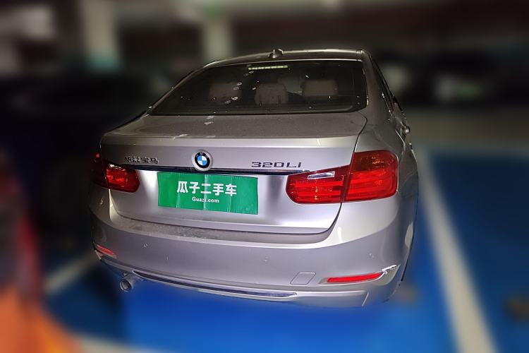 Used BMW 3 Series 2014 320Li Fashion Model Rear