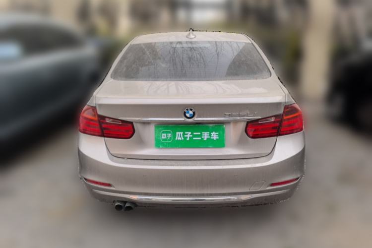 Used BMW 3 Series 2014 328Li Fashion Model Rear