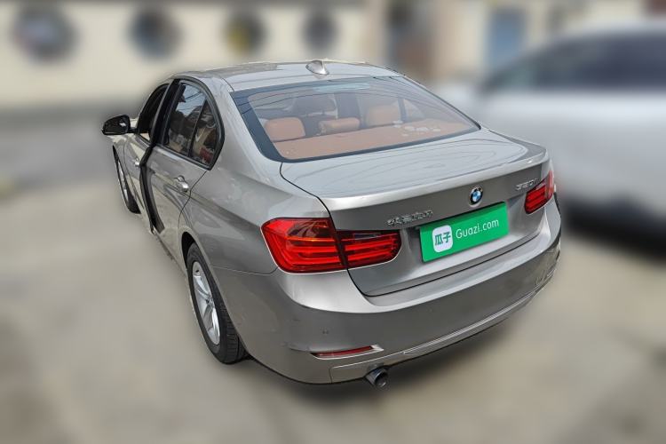 Used BMW 3 Series 2014 320i Active Edition Rear Left 45 Deg