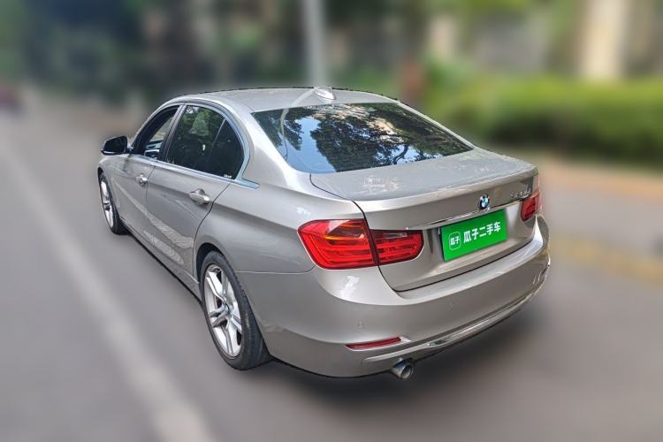 Used BMW 3 Series 2014 320Li Fashion Model Rear Left 45 Deg