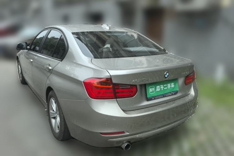 Used BMW 3 Series 2014 320i Sport Edition Rear Left 45 Deg