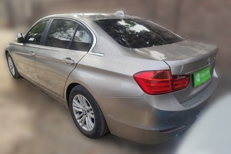 Used BMW 3 Series 2014 320Li Fashion Model Rear Left 45 Deg