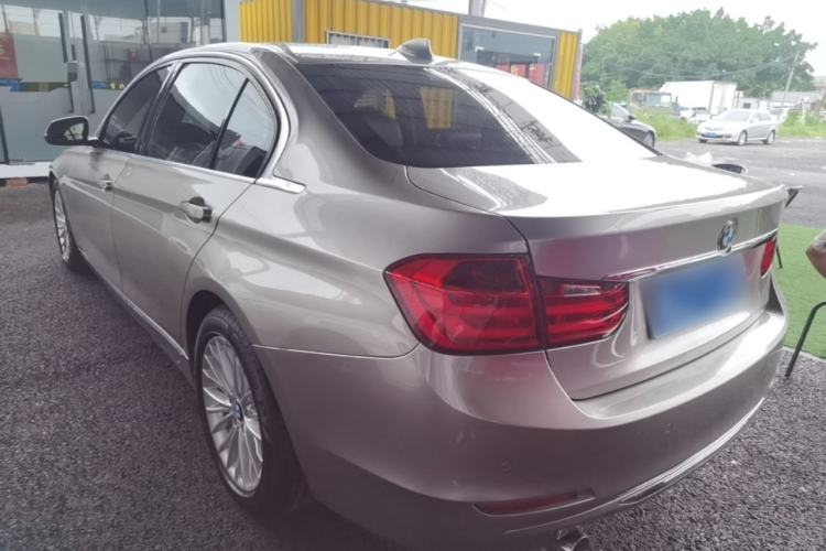 Used BMW 3 Series 2014 320Li Luxury Design Package Rear Left 45 Deg