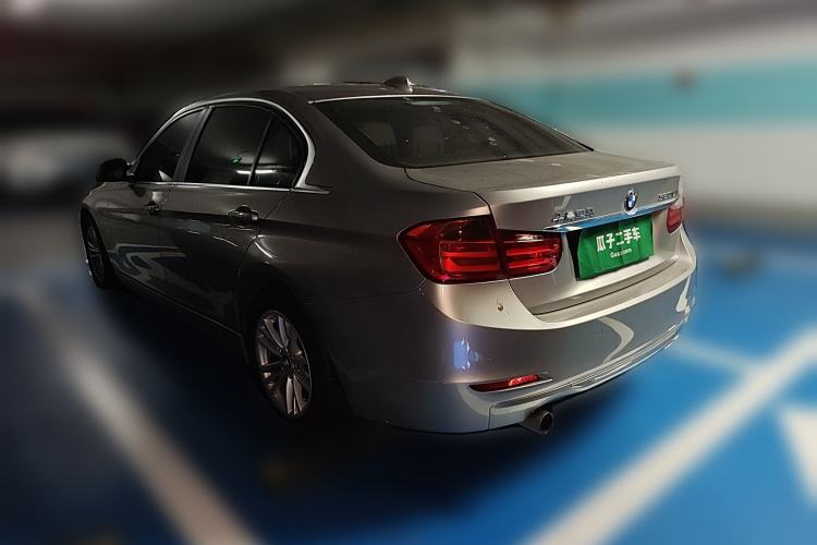 Used BMW 3 Series 2014 320Li Fashion Model Rear Left 45 Deg