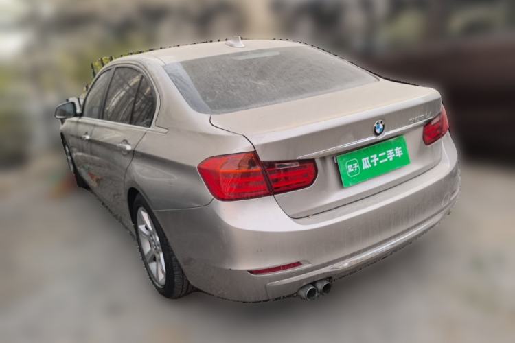 Used BMW 3 Series 2014 328Li Fashion Model Rear Left 45 Deg