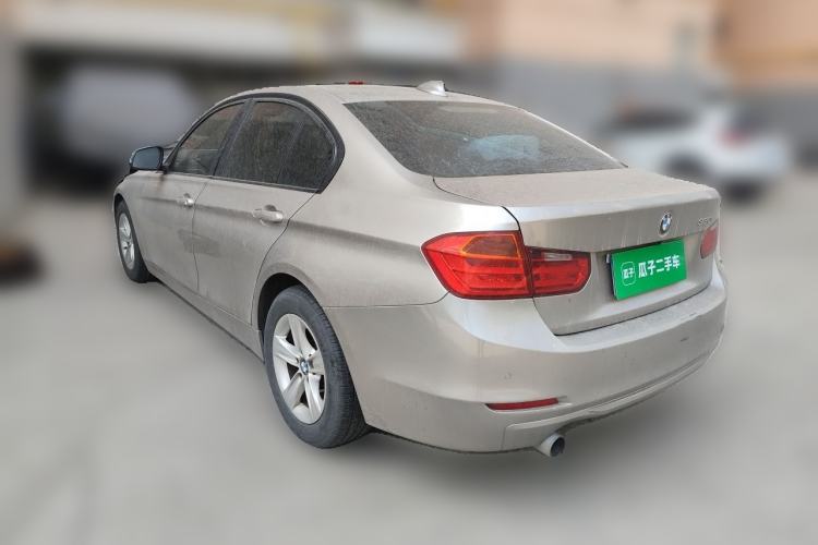 Used BMW 3 Series 2014 320i Sport Edition Rear Left 45 Deg