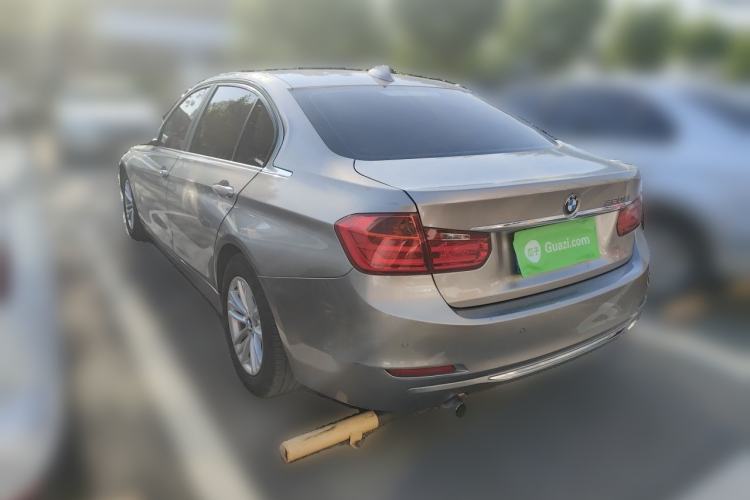 Used BMW 3 Series 2014 320Li Fashion Model Rear Left 45 Deg