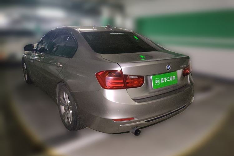 Used BMW 3 Series 2014 320i Sport Design Package Rear Left 45 Deg