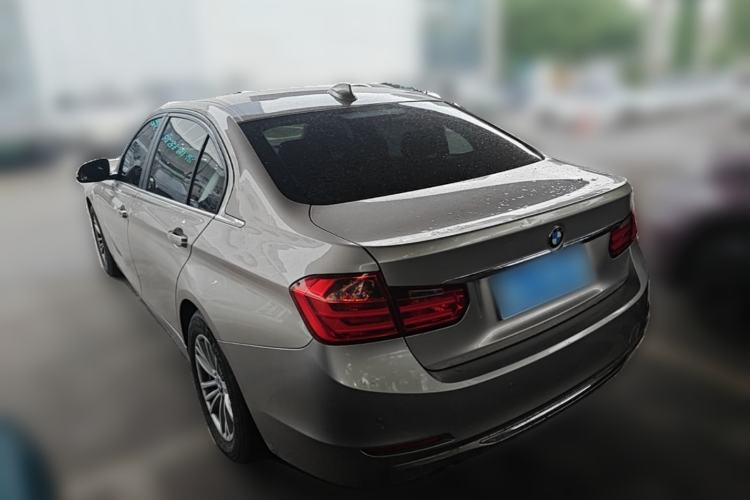 Used BMW 3 Series 2014 320Li Fashion Model Rear Left 45 Deg