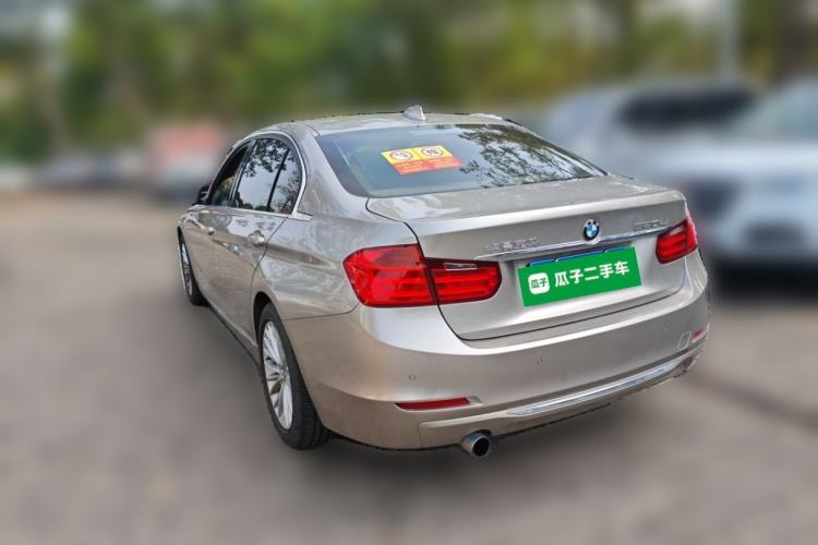 Used BMW 3 Series 2014 320Li Luxury Design Package Rear Left 45 Deg