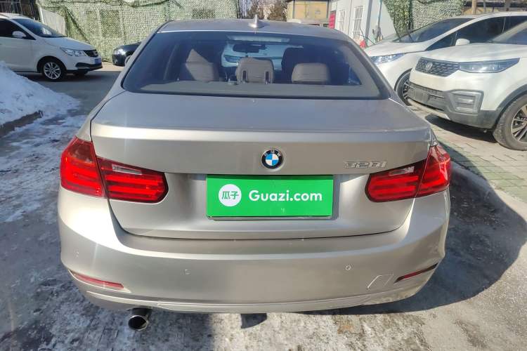 Used BMW 3 Series 2014 320i Sport Edition Rear