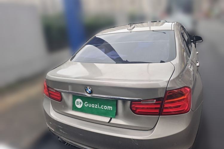 Used BMW 3 Series 2014 320Li Fashion Model Rear