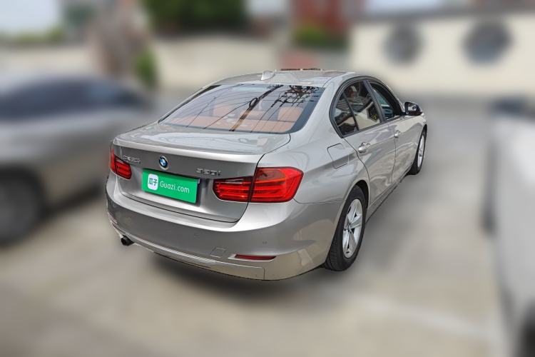 Used BMW 3 Series 2014 320i Active Edition Rear Right 45 Deg