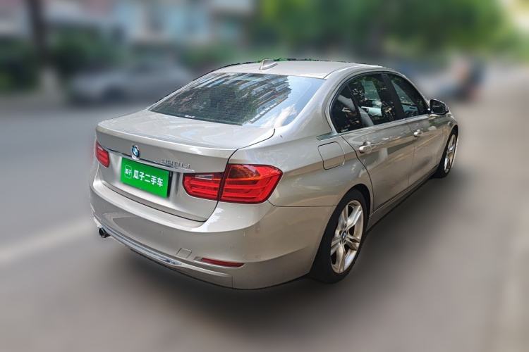 Used BMW 3 Series 2014 320Li Fashion Model Rear Right 45 Deg