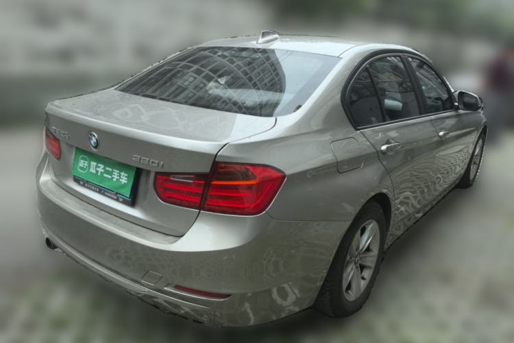Used BMW 3 Series 2014 320i Sport Edition Rear Right 45 Deg