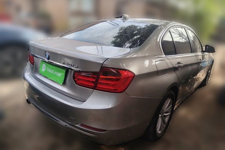 Used BMW 3 Series 2014 320Li Fashion Model Rear Right 45 Deg