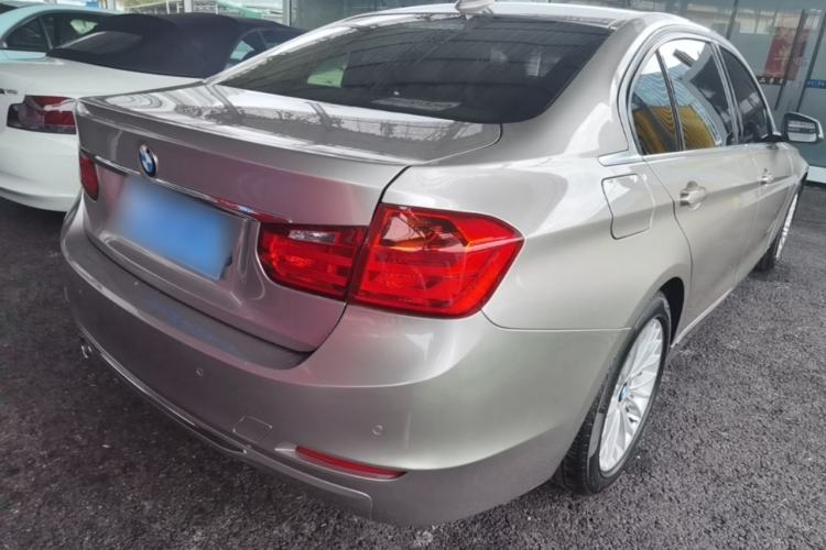 Used BMW 3 Series 2014 320Li Luxury Design Package Rear Right 45 Deg