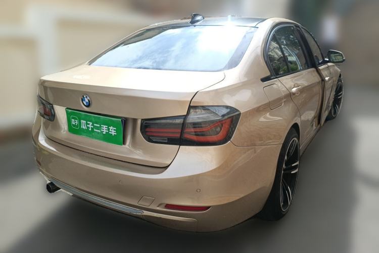 Used BMW 3 Series 2014 320Li Fashion Model Rear Right 45 Deg