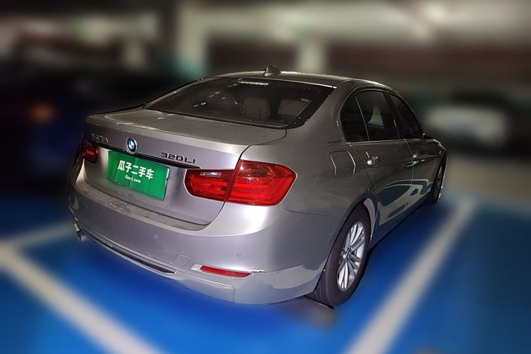 Used BMW 3 Series 2014 320Li Fashion Model Rear Right 45 Deg