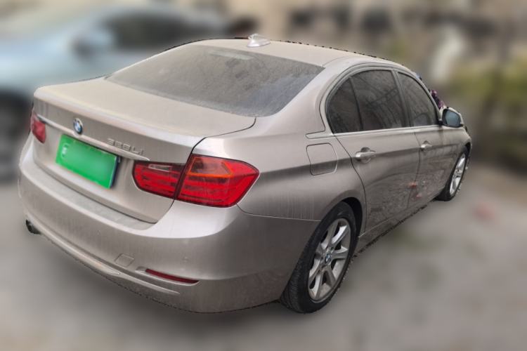 Used BMW 3 Series 2014 328Li Fashion Model Rear Right 45 Deg