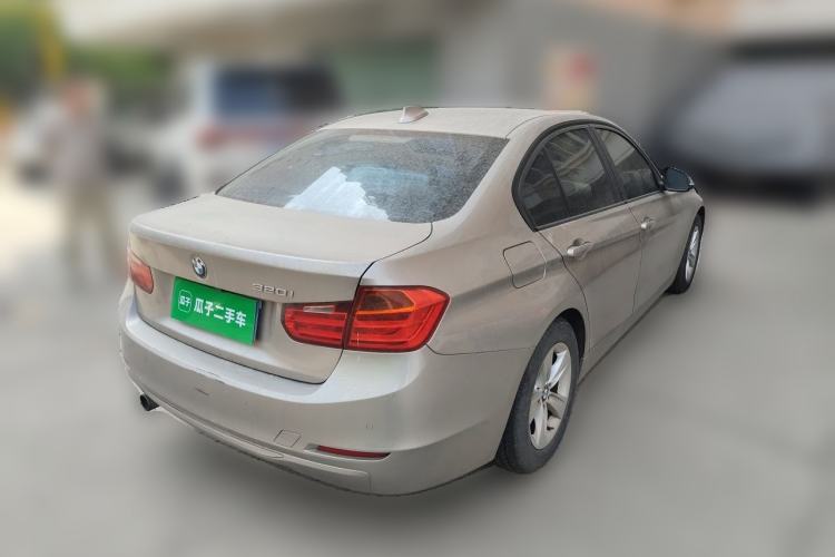 Used BMW 3 Series 2014 320i Sport Edition Rear Right 45 Deg