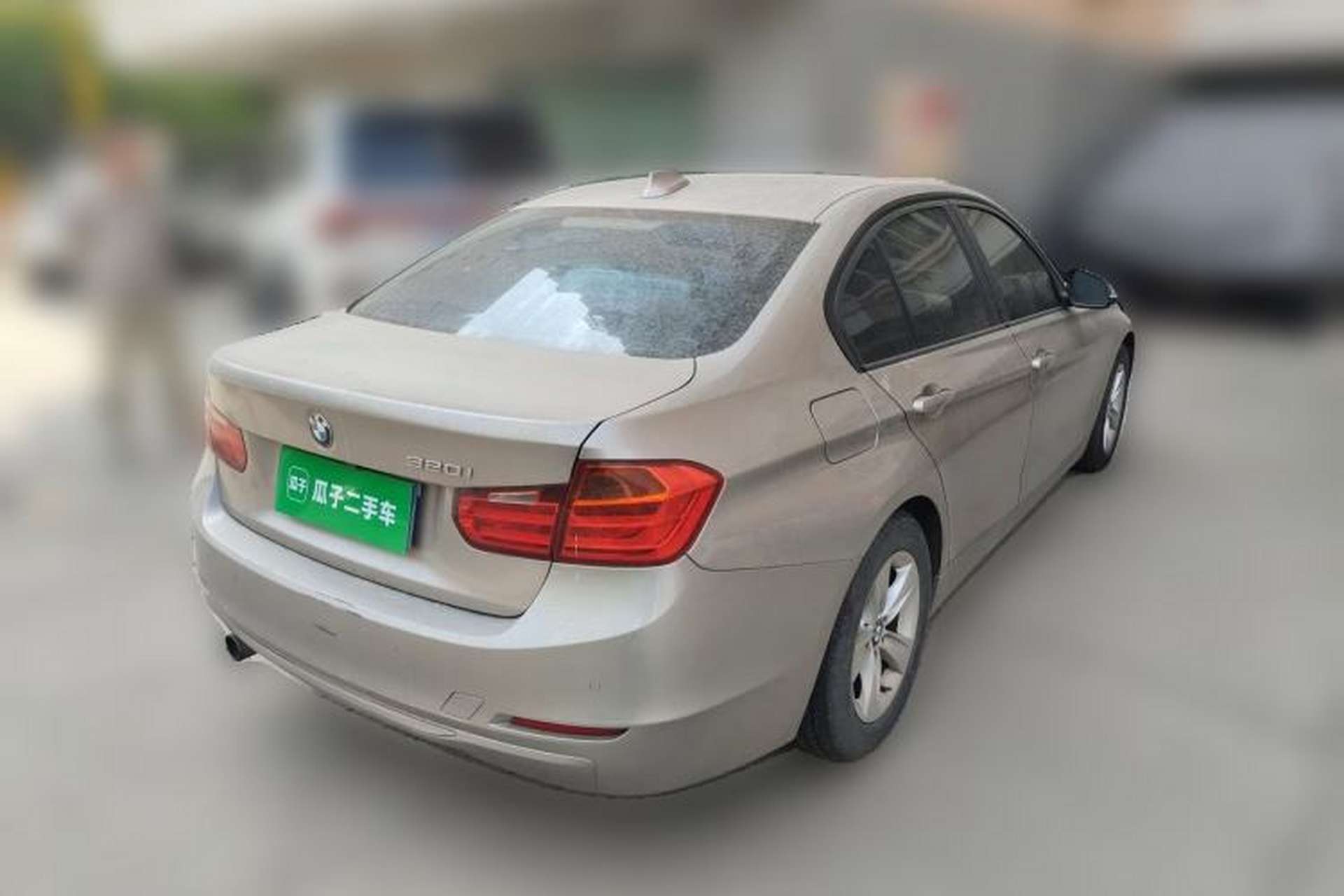 Used BMW 3 Series 2014 320i Sport Edition Rear Right 45 Deg