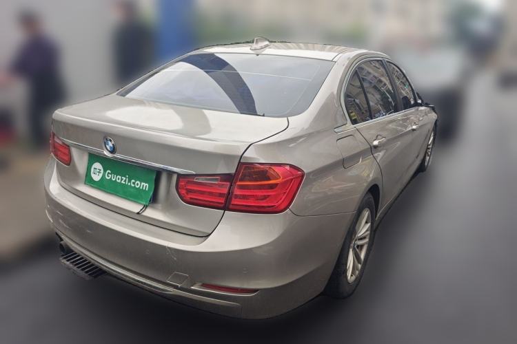 Used BMW 3 Series 2014 320Li Fashion Model Rear Right 45 Deg