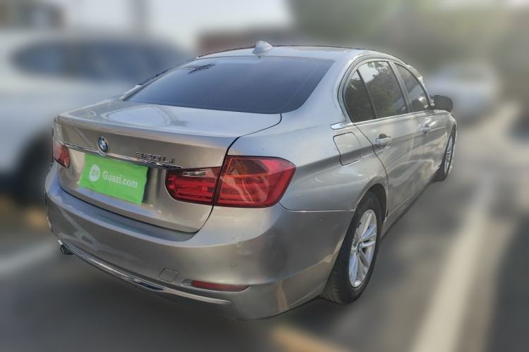 Used BMW 3 Series 2014 320Li Fashion Model Rear Right 45 Deg
