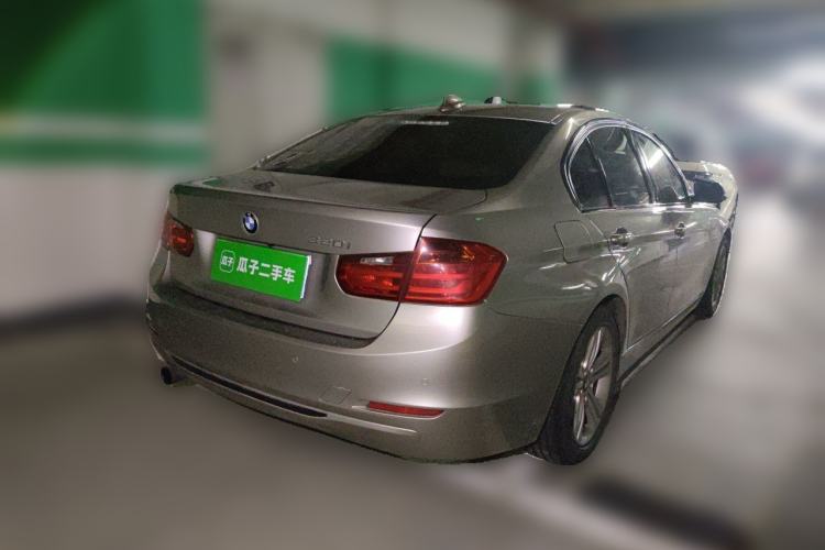 Used BMW 3 Series 2014 320i Sport Design Package Rear Right 45 Deg