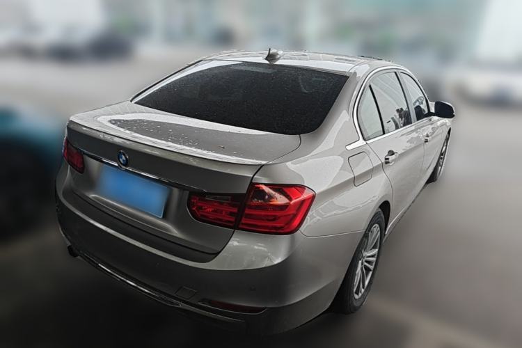 Used BMW 3 Series 2014 320Li Fashion Model Rear Right 45 Deg
