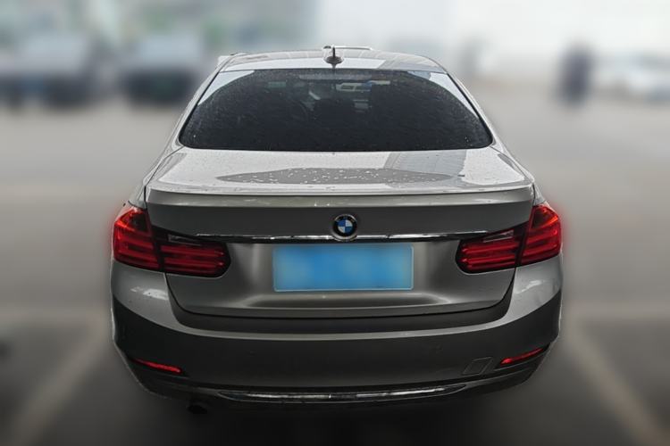 Used BMW 3 Series 2014 320Li Fashion Model Rear