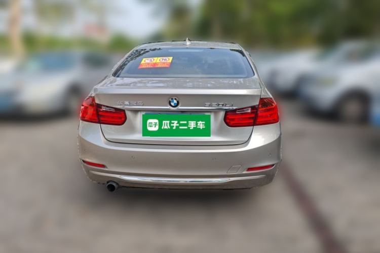 Used BMW 3 Series 2014 320Li Luxury Design Package Rear