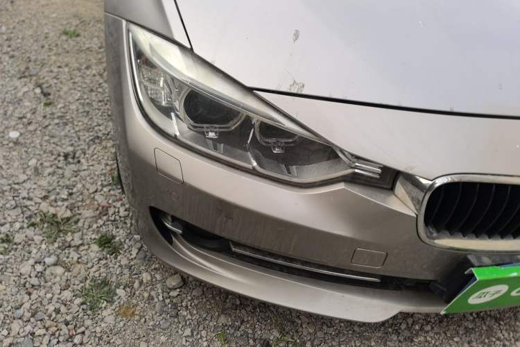 Used BMW 3 Series 2014 328Li Fashion Model Right Front Headlight