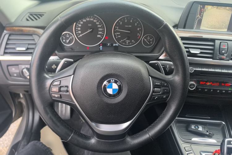 Used BMW 3 Series 2014 328Li Fashion Model Steering Wheel