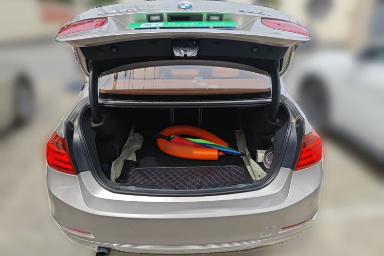 Used BMW 3 Series 2014 320i Active Edition Trunk