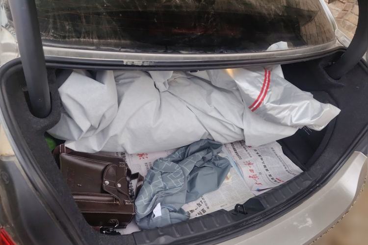 Used BMW 3 Series 2014 320Li Fashion Model Trunk