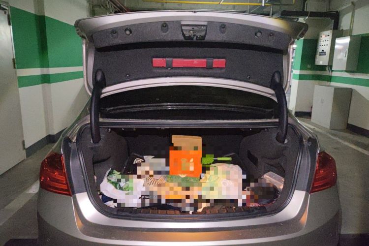 Used BMW 3 Series 2014 320i Sport Design Package Trunk